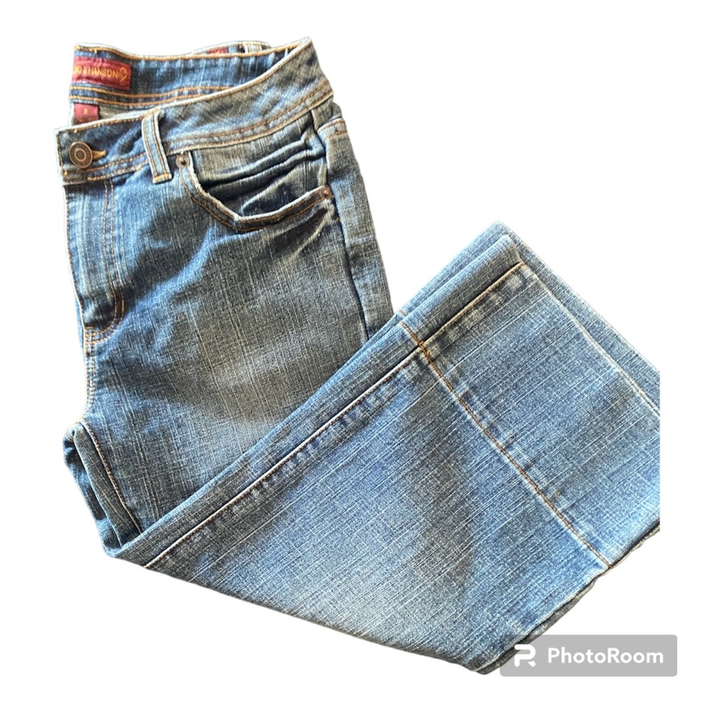Women’s Hilliard & Hanson Denim Jean Capri Pants Size 2